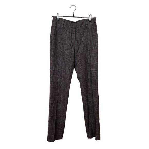 Piazza Sempione Flora Wool Blend Trouser Pants Women’s Size IT‎ 40 Made In Italy - Picture 1 of 9